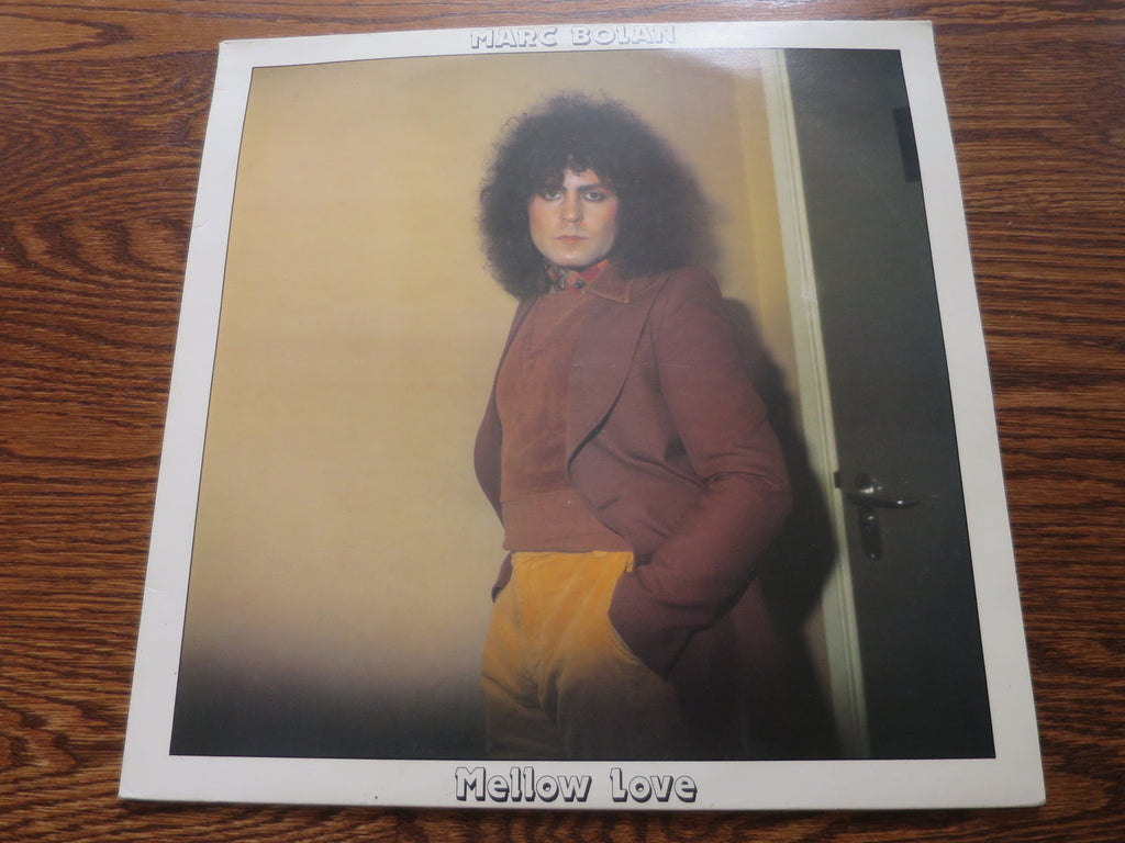 Marc Bolan - Mellow Love - LP UK Vinyl Album Record Cover