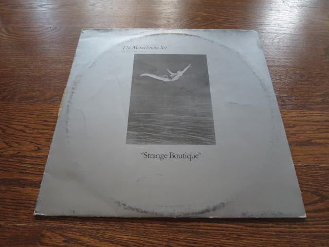Monochrome Set - Strange Boutique - LP UK Vinyl Album Record Cover