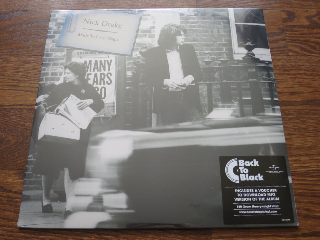 Nick Drake - Made To Love Magic - LP UK Vinyl Album Record Cover