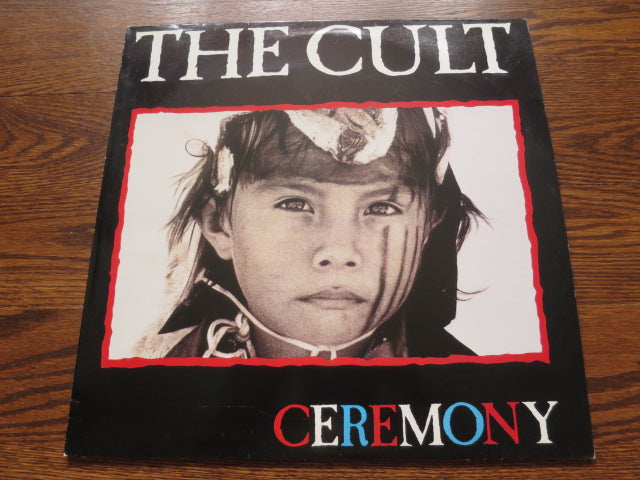 The Cult - Ceremony - LP UK Vinyl Album Record Cover