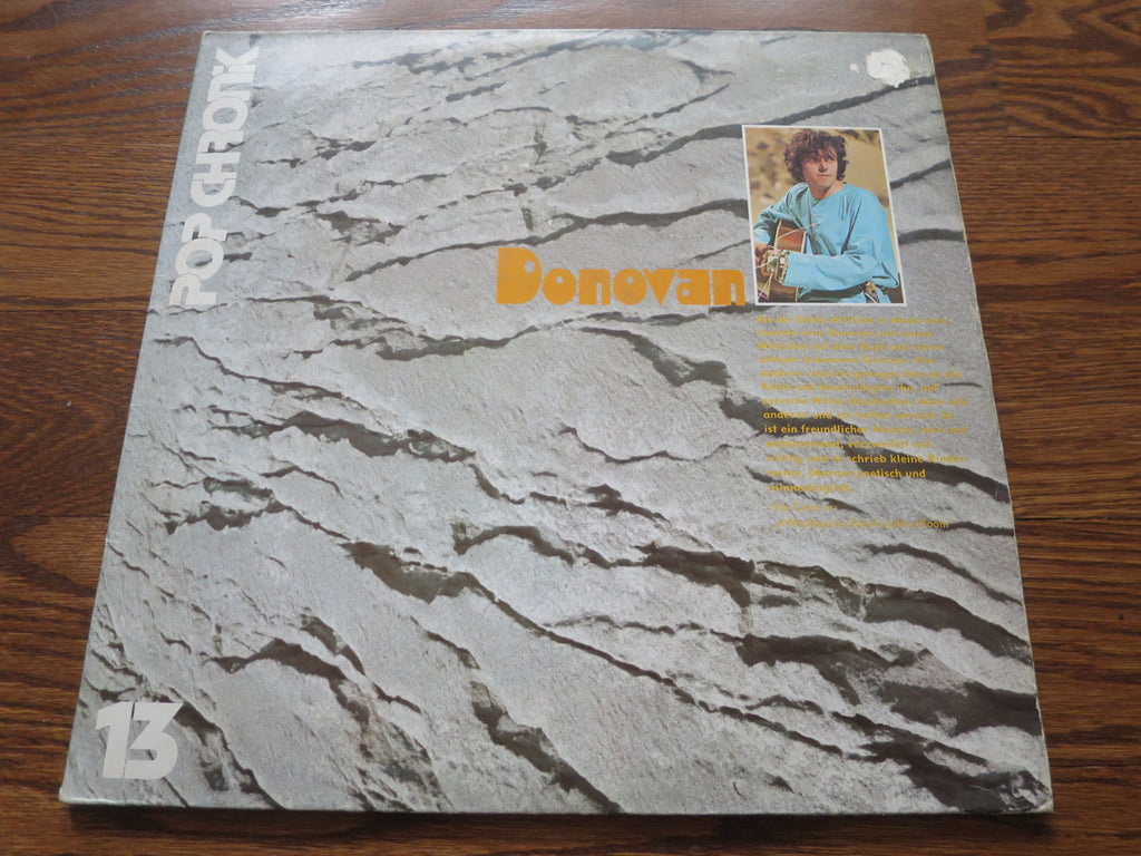 Donovan - Pop Chronik - LP UK Vinyl Album Record Cover