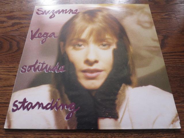 Suzanne Vega - Solitude Standing - LP UK Vinyl Album Record Cover