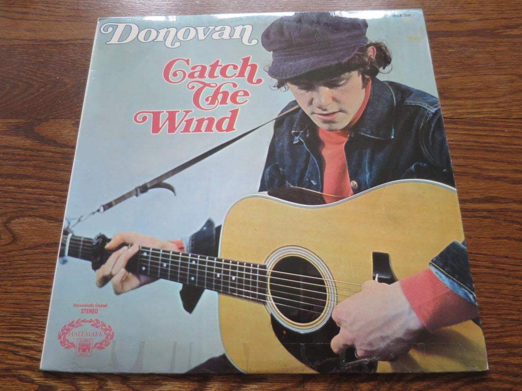 Donovan - Catch The Wind - LP UK Vinyl Album Record Cover