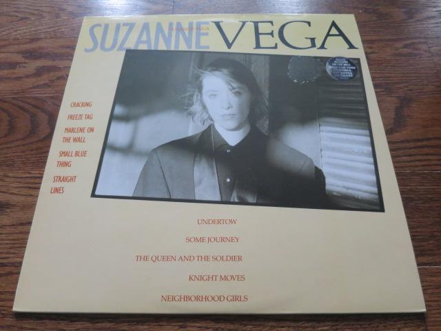 Suzanne Vega - Suzanne Vega - LP UK Vinyl Album Record Cover