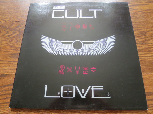 The Cult - Love 2two - LP UK Vinyl Album Record Cover