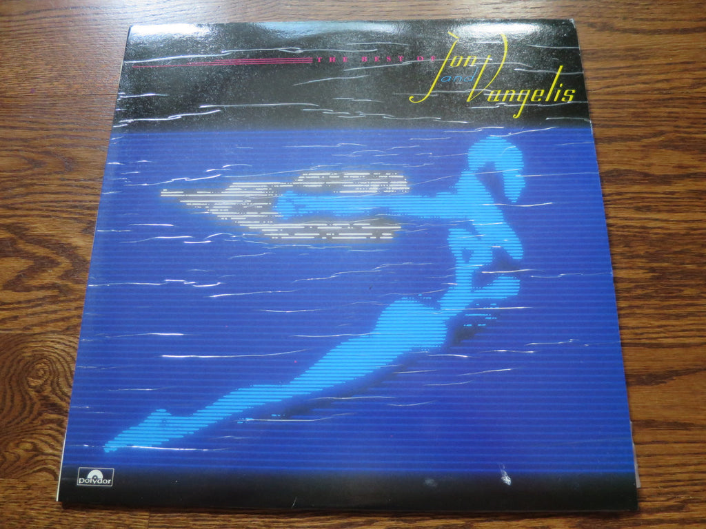 Jon and Vangelis - The Best of Jon and Vangelis - LP UK Vinyl Album Record Cover