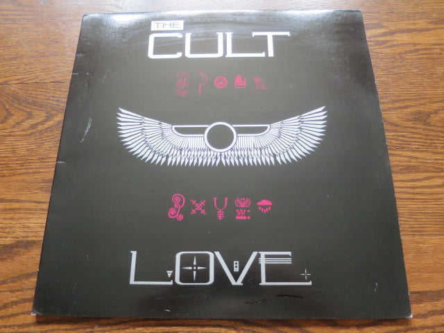 The Cult - Love - LP UK Vinyl Album Record Cover