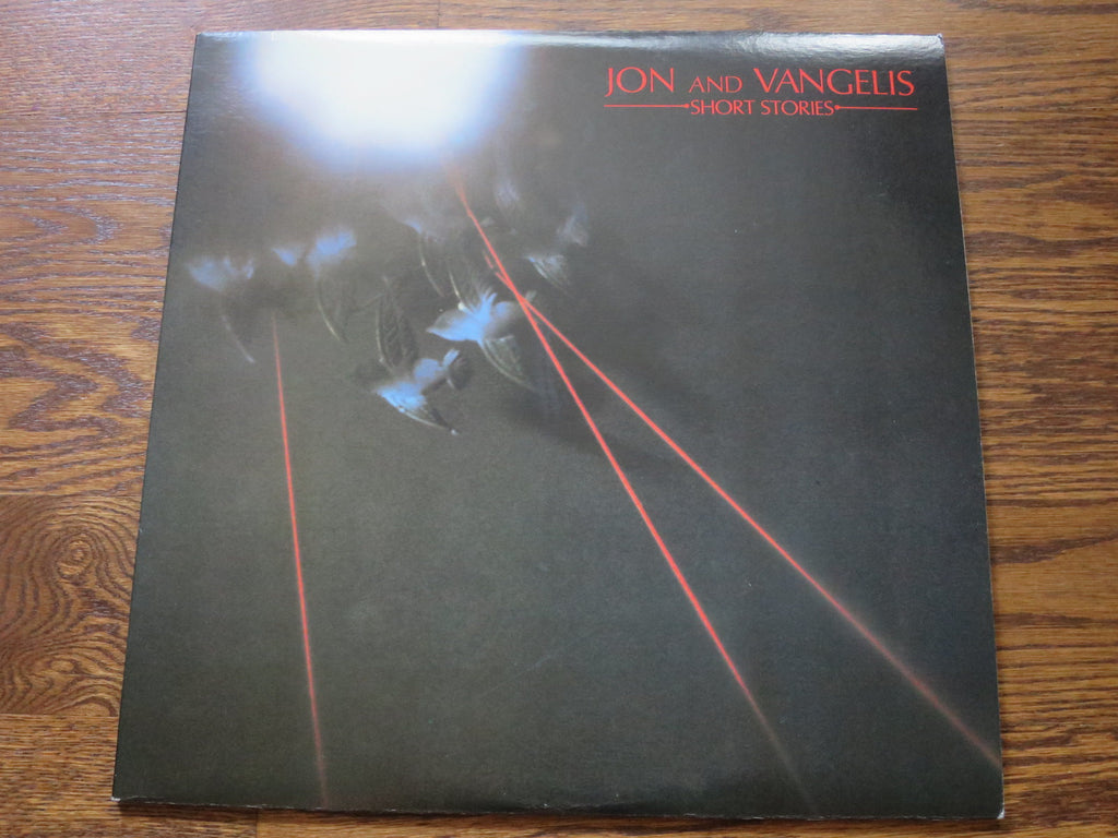 Jon and Vangelis - Short Stories 2two - LP UK Vinyl Album Record Cover