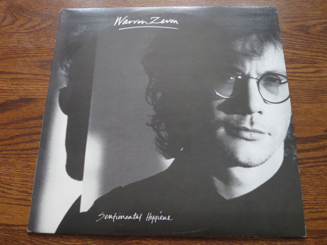 Warren Zevon - Sentimental Hygeine - LP UK Vinyl Album Record Cover