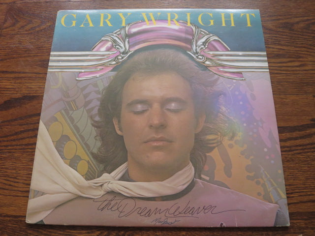 Gary Wright - The Dream Weaver - LP UK Vinyl Album Record Cover