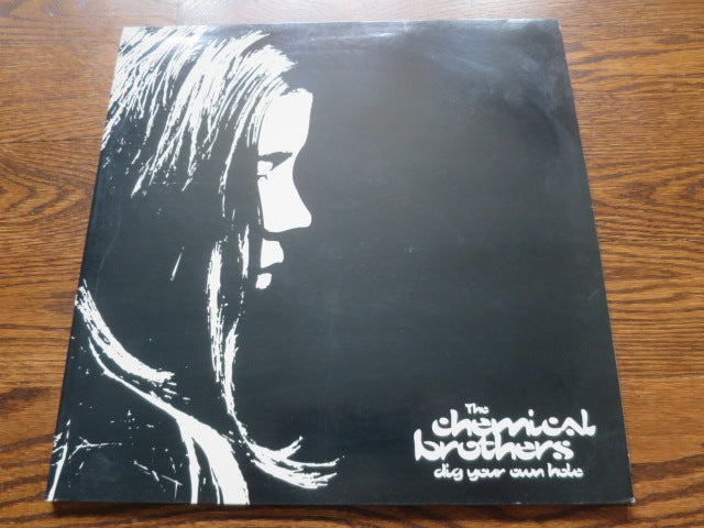 The Chemical Brothers - Dig Your Own Hole - LP UK Vinyl Album Record Cover
