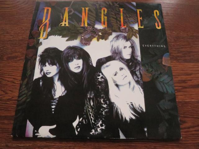Bangles - Everything - LP UK Vinyl Album Record Cover