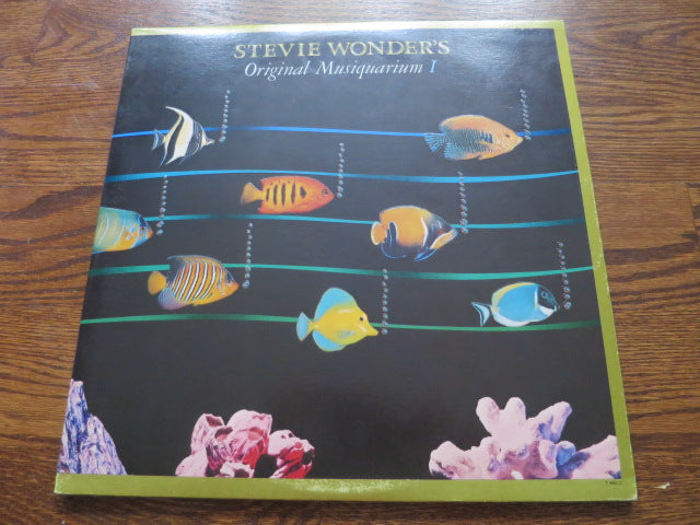 Stevie Wonder - original Musiquariam I - LP UK Vinyl Album Record Cover