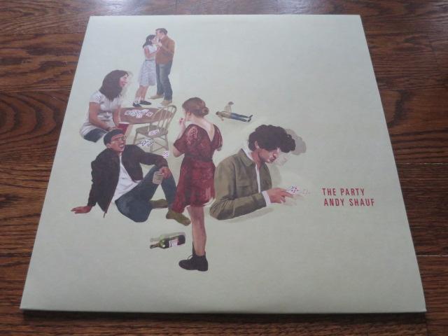 Andy Shauf - The Party - LP UK Vinyl Album Record Cover