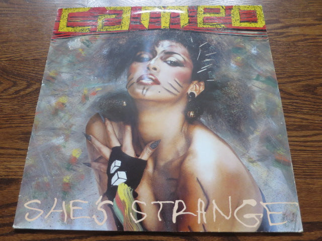 Cameo - She's Strange - LP UK Vinyl Album Record Cover