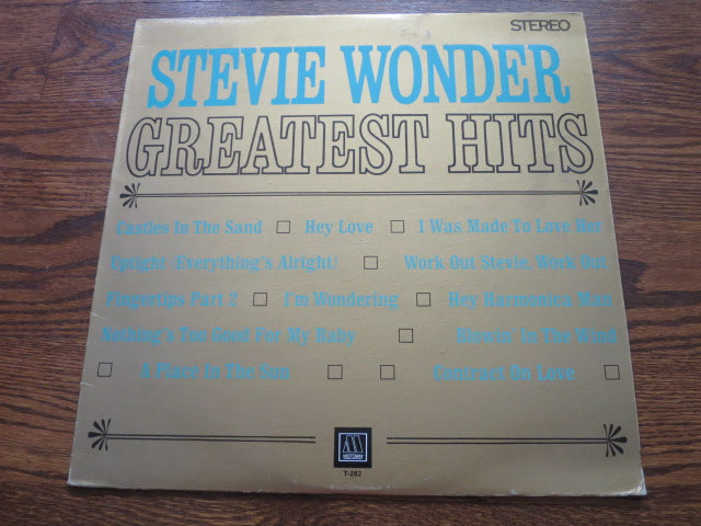 Stevie Wonder - Greatest Hits - LP UK Vinyl Album Record Cover