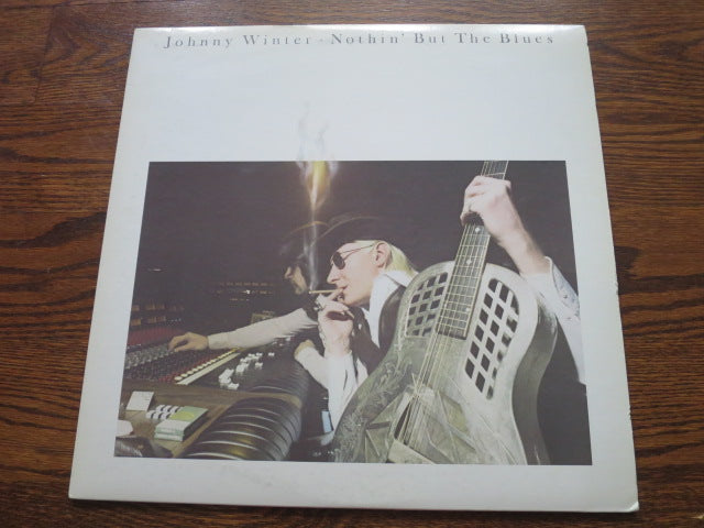 Johnny Winter - Nothin' But The Blues - LP UK Vinyl Album Record Cover