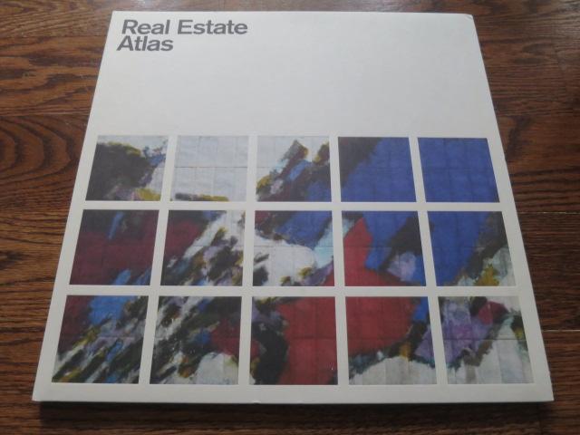 Real Estate - Atlas - LP UK Vinyl Album Record Cover
