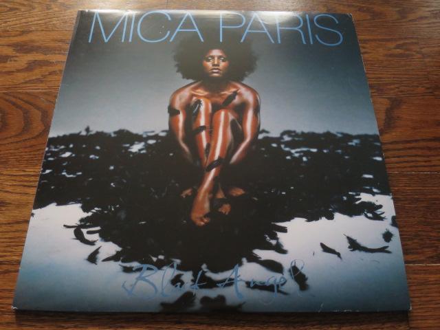 Mica Paris - Black Angel - LP UK Vinyl Album Record Cover