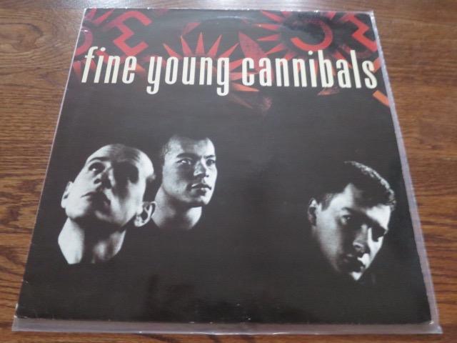 Fine Young Cannibals - Fine Young Cannibals - LP UK Vinyl Album Record Cover
