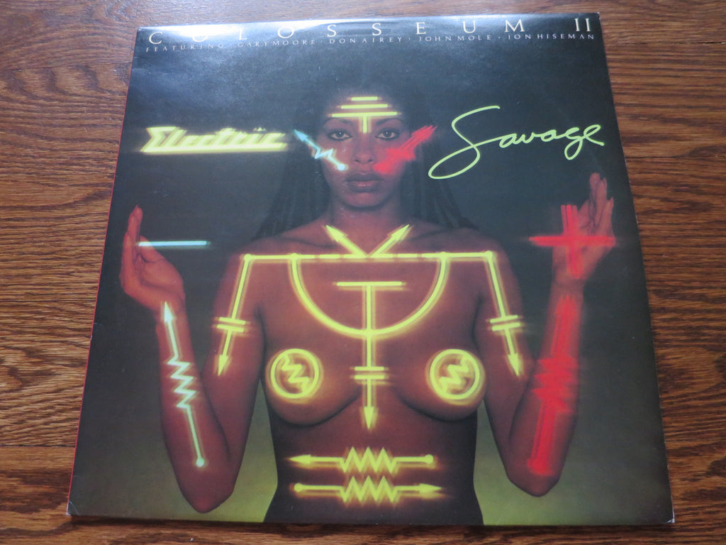 Colosseum II - Electric Savage - LP UK Vinyl Album Record Cover