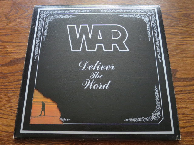 War - Deliver The Word - LP UK Vinyl Album Record Cover