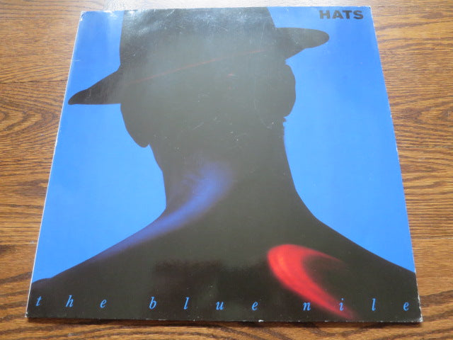 The Blue Nile - Hats - LP UK Vinyl Album Record Cover