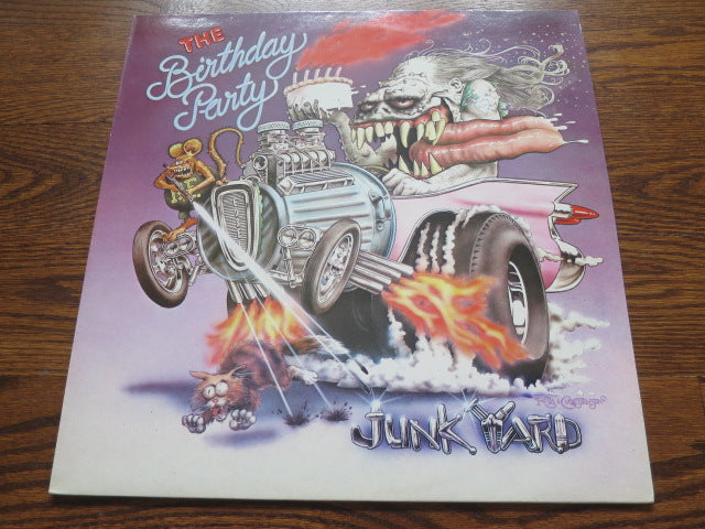 The Birthday Party - Junkyard - LP UK Vinyl Album Record Cover