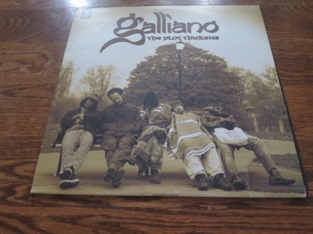 Galliano  - The Plot Thickens - LP UK Vinyl Album Record Cover