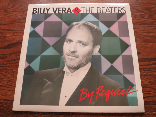 Billy Vera and The Beaters - By Request - LP UK Vinyl Album Record Cover