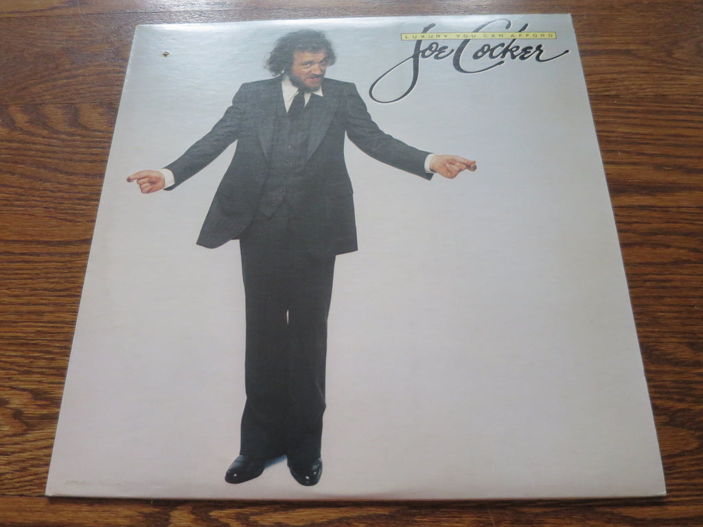 Joe Cocker - Luxury You Can Afford - LP UK Vinyl Album Record Cover