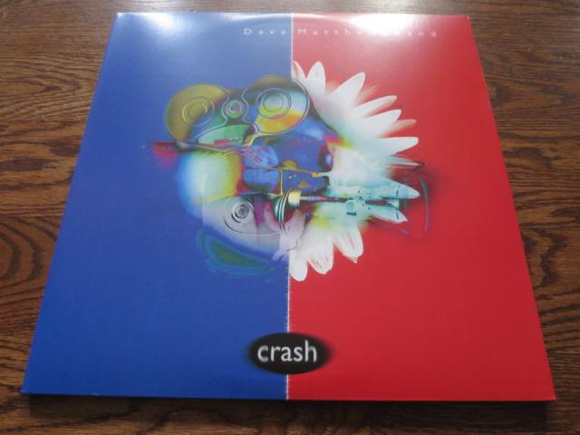 Dave Matthews Band - Crash - LP UK Vinyl Album Record Cover