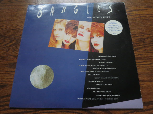 Bangles - Greatest Hits - LP UK Vinyl Album Record Cover