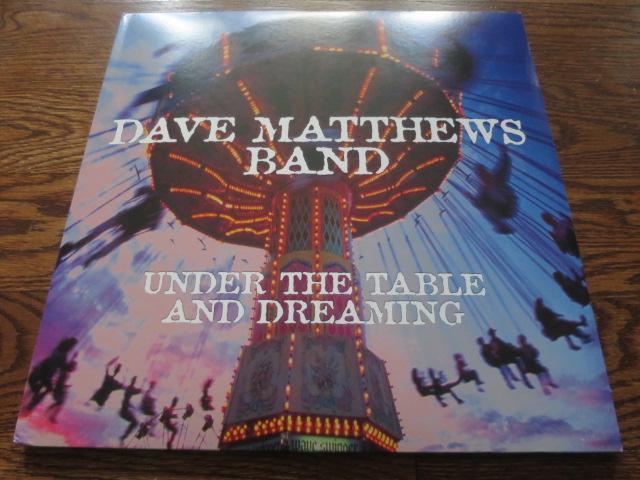 Dave Matthews Band - Under The Table And Dreaming - LP UK Vinyl Album Record Cover