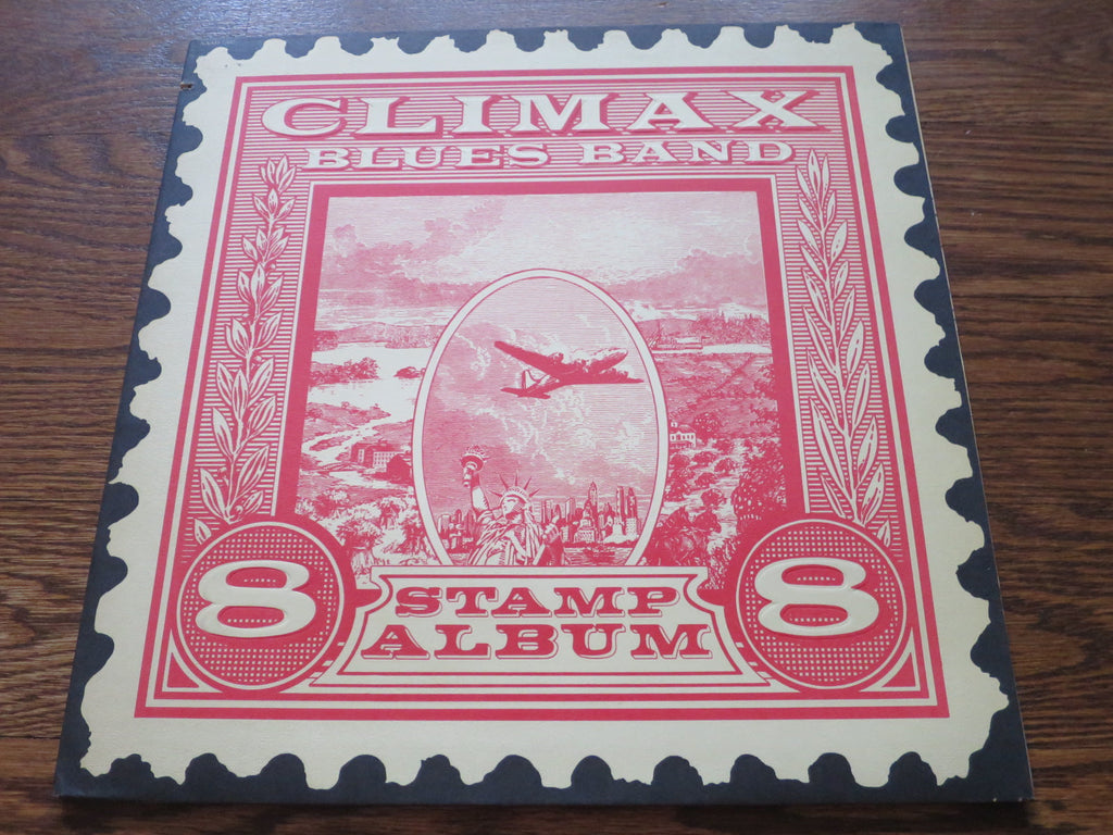 Climax Blues Band - Stamp Album - LP UK Vinyl Album Record Cover