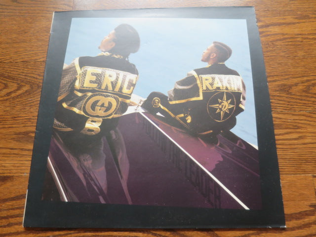 Eric B & Rakim - Follow The Leader - LP UK Vinyl Album Record Cover