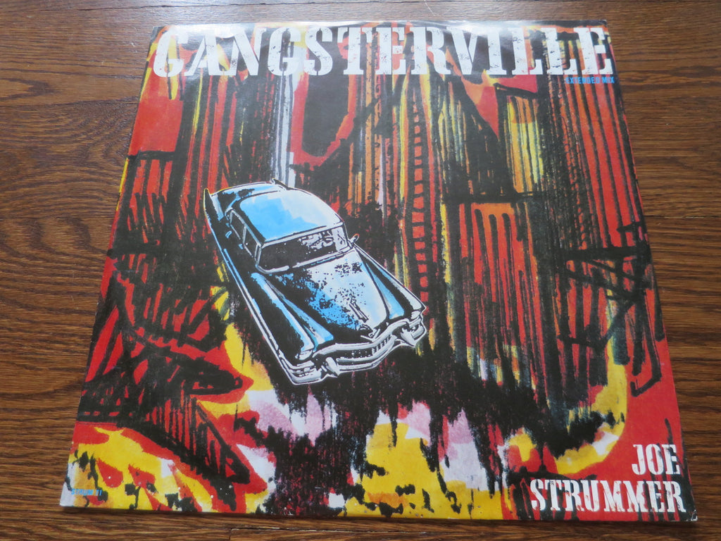 Joe Strummer - Gangsterville - LP UK Vinyl Album Record Cover