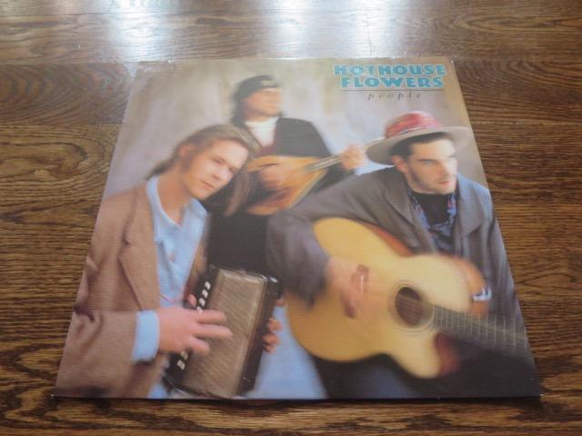 Hothouse Flowers - People - LP UK Vinyl Album Record Cover