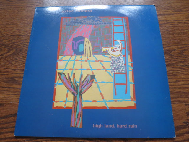Aztec Camera - High Land, Hard Rain - LP UK Vinyl Album Record Cover