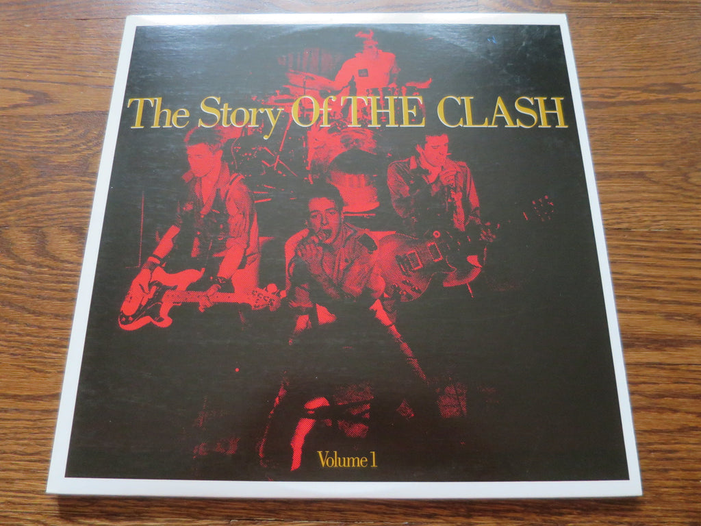 The Clash - The Story Of The Clash 2two - LP UK Vinyl Album Record Cover