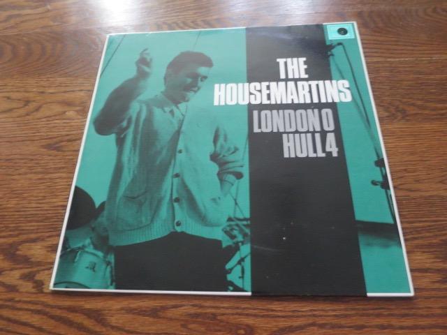 The Housemartins - London 0 Hull 4 - LP UK Vinyl Album Record Cover