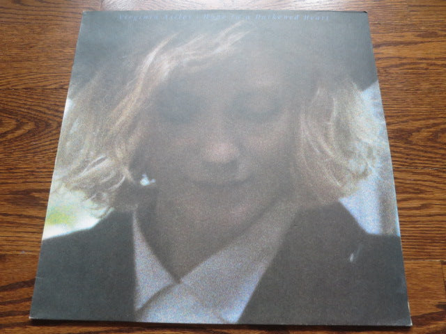 Virginia Astley - Hope In A Darkened Heart - LP UK Vinyl Album Record Cover