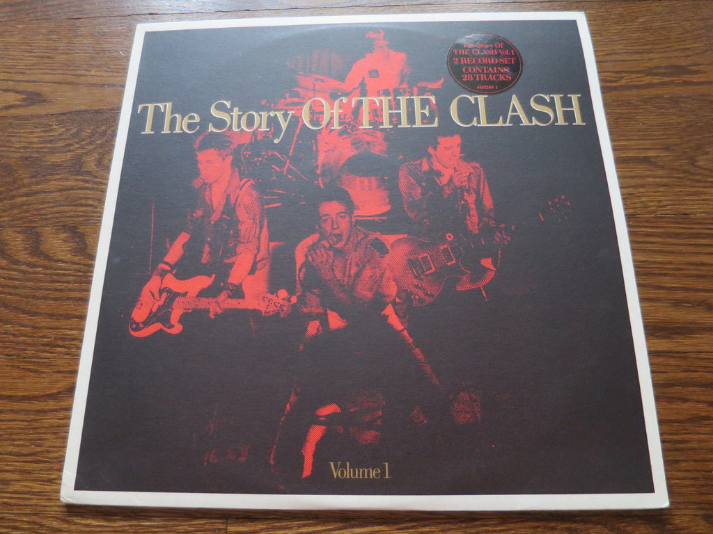 The Clash - The Story Of The Clash - LP UK Vinyl Album Record Cover