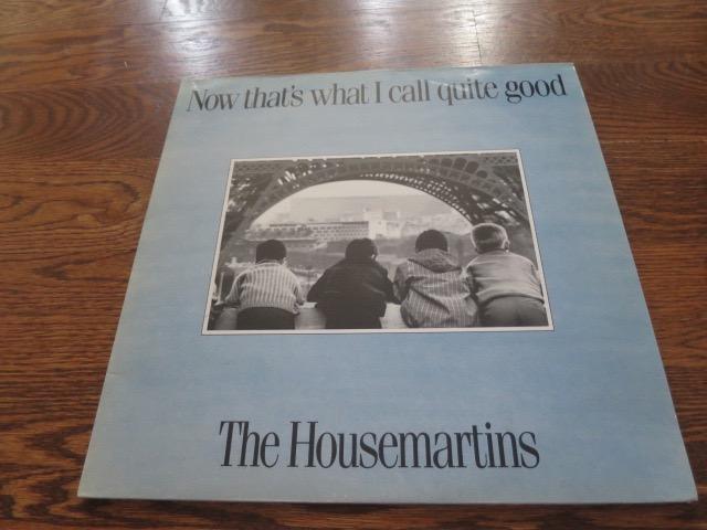 The Housemartins - Now That's What I Call Quite Good - LP UK Vinyl Album Record Cover