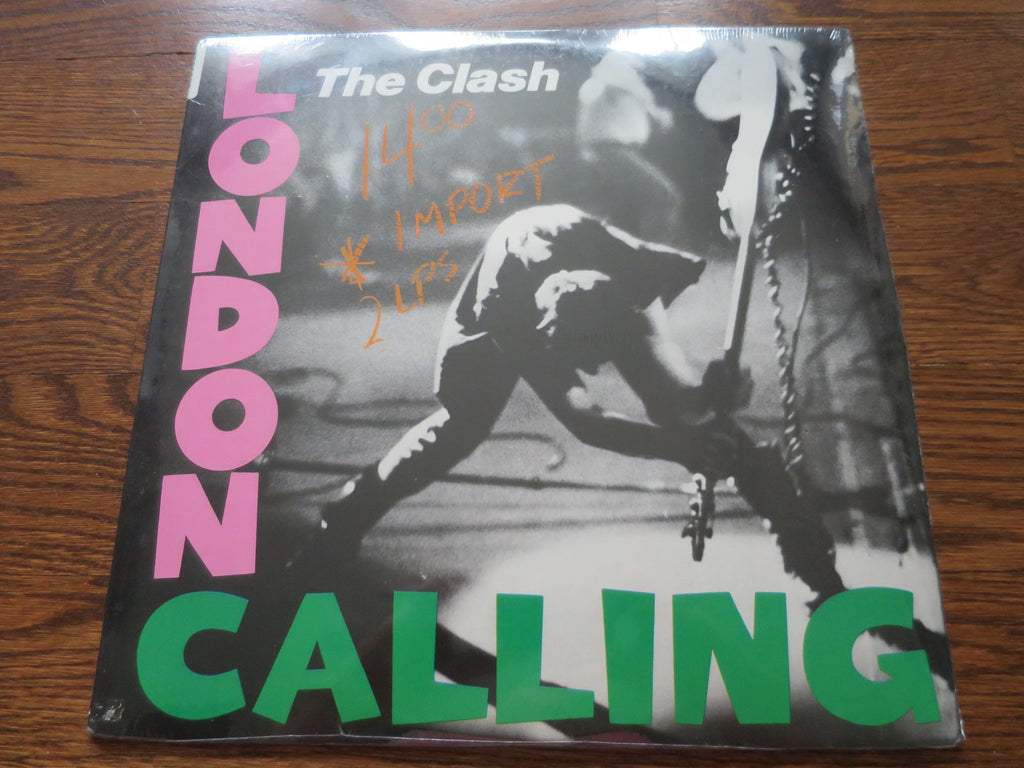 The Clash - London Calling - LP UK Vinyl Album Record Cover