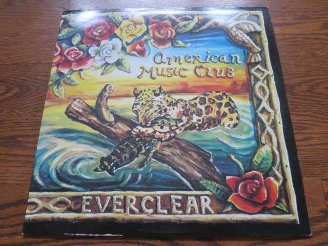 American Music Club - Everclear - LP UK Vinyl Album Record Cover
