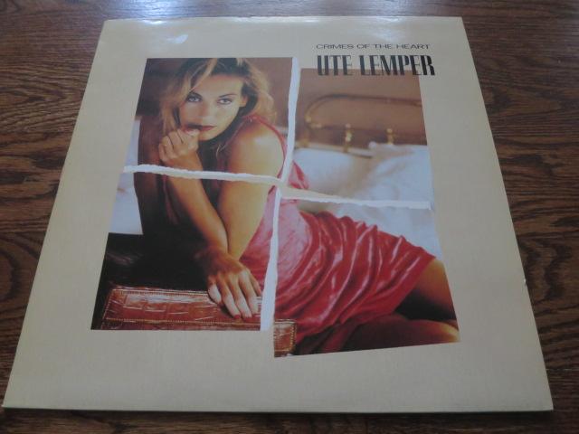 Ute Lemper - Crimes Of Passion - LP UK Vinyl Album Record Cover