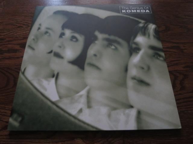 Komeda - The Genius Of Komeda - LP UK Vinyl Album Record Cover