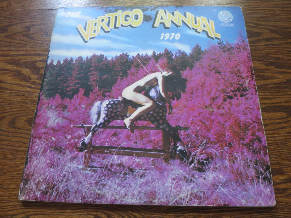 Various Artists - Vertigo Annual 1970 - LP UK Vinyl Album Record Cover