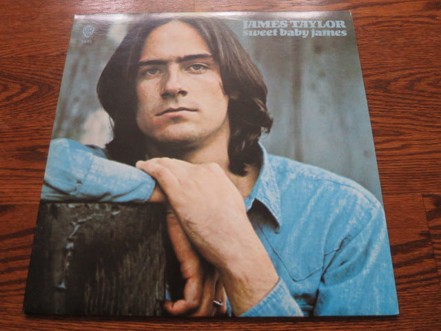 James Taylor - Sweet Baby James - LP UK Vinyl Album Record Cover